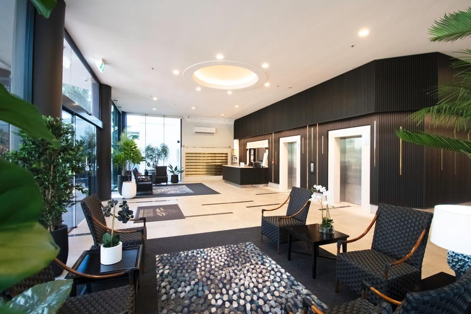 Property building, Lobby or reception