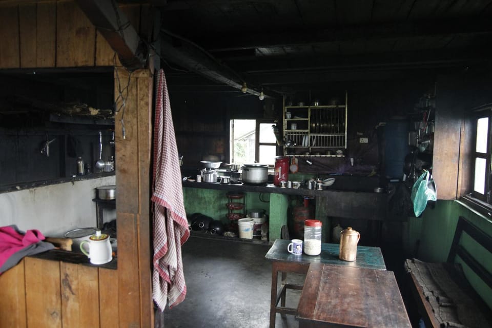 Communal kitchen