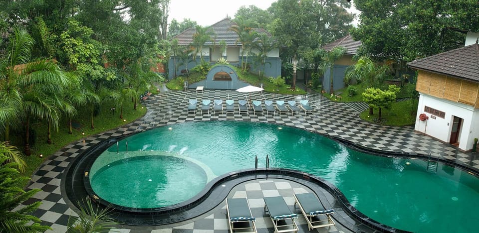 Patio, BBQ facilities, Garden, Balcony/Terrace, Swimming pool