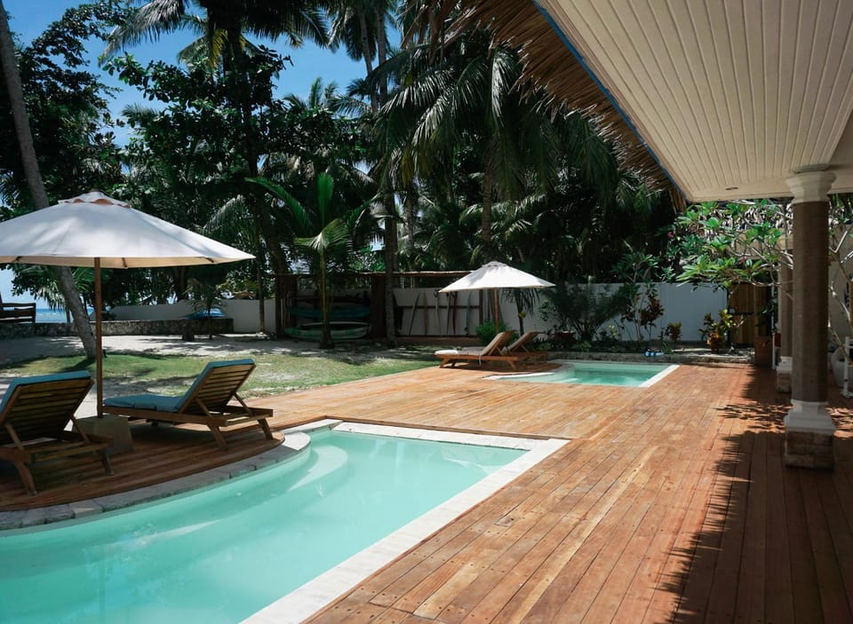 Pool view