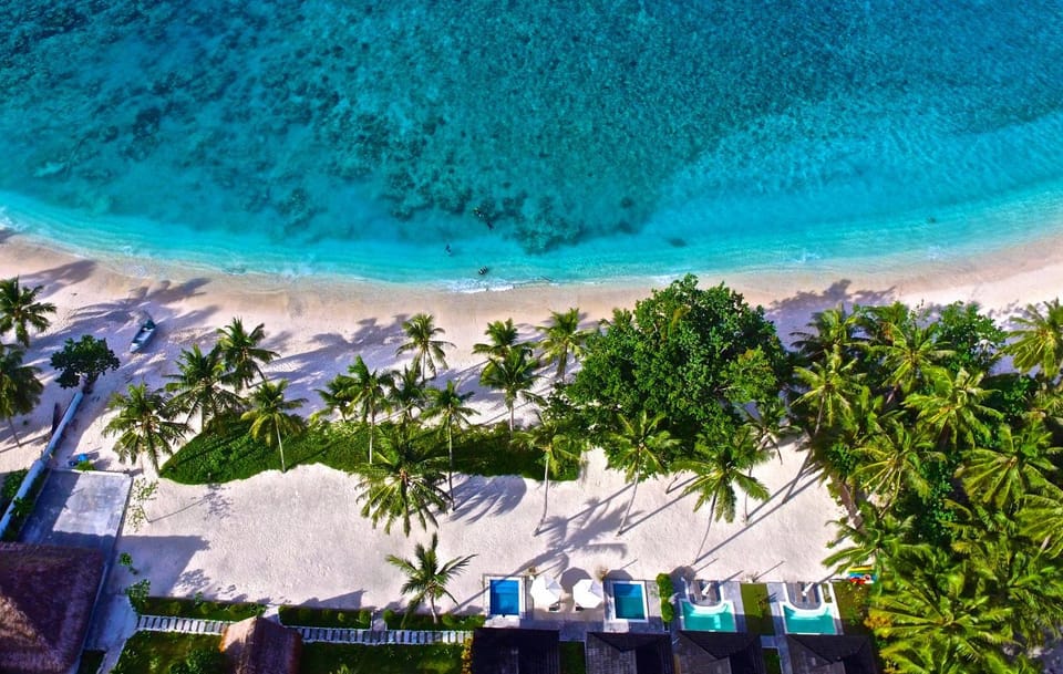 Bird's eye view, Beach
