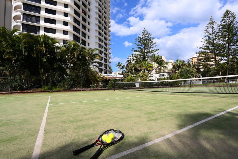 Tennis court