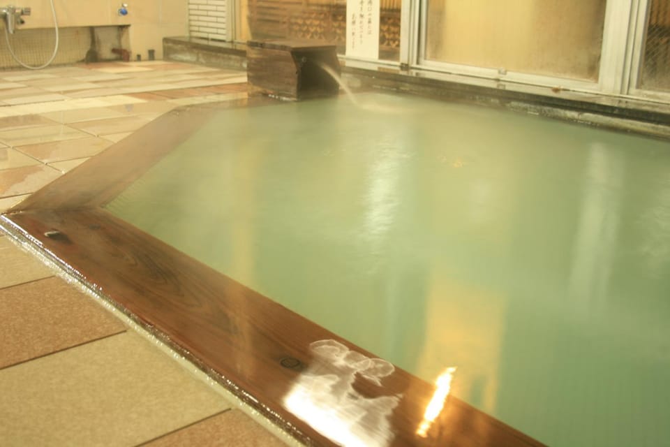 Hot Spring Bath