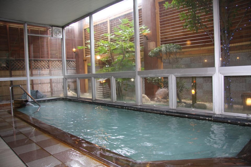 Hot Spring Bath
