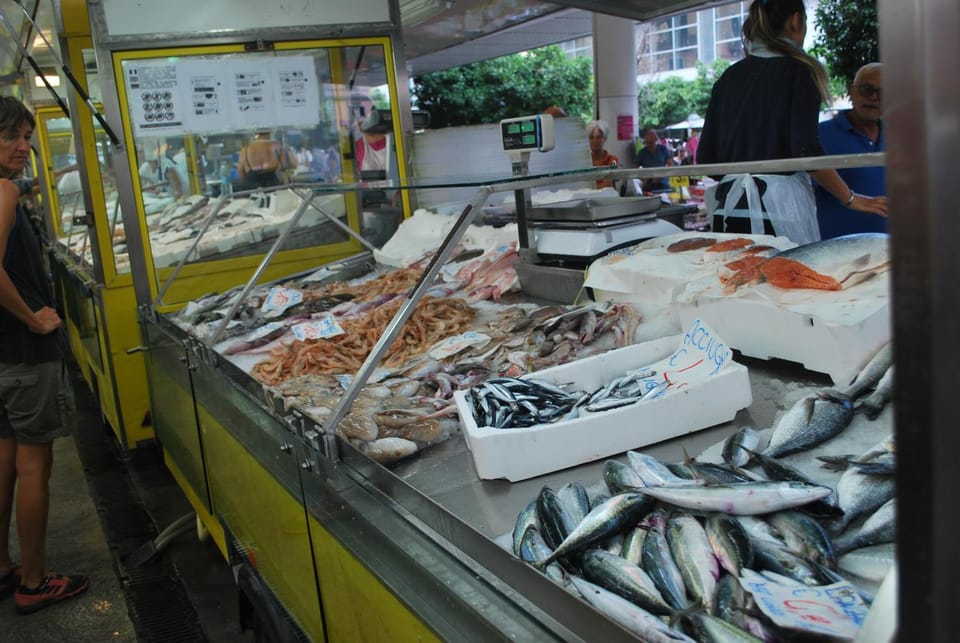 Shopping Area