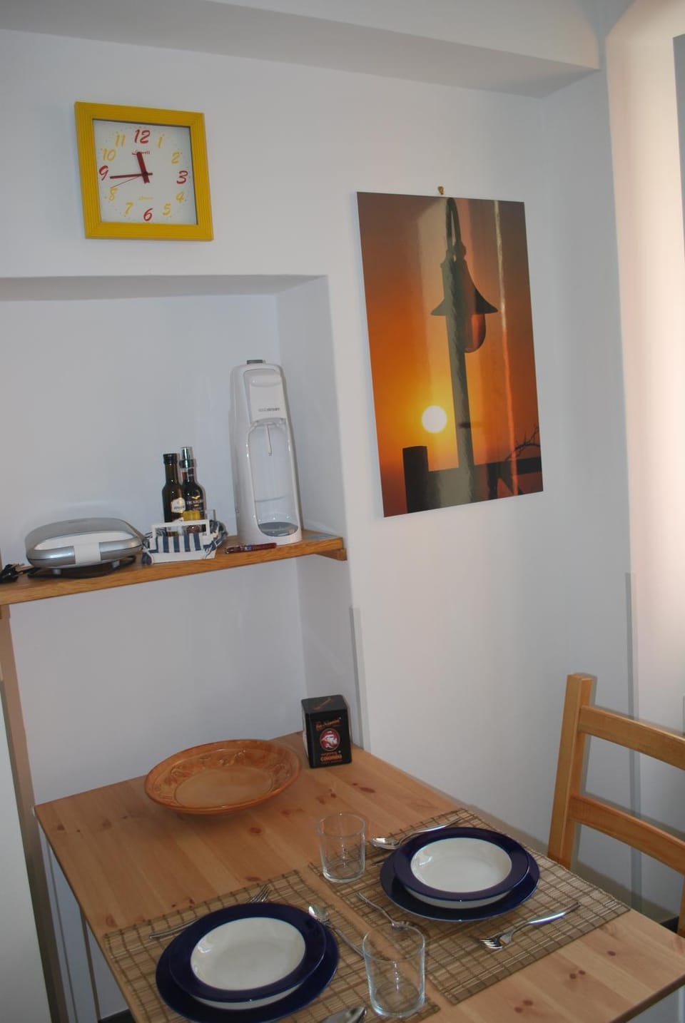 Communal kitchen