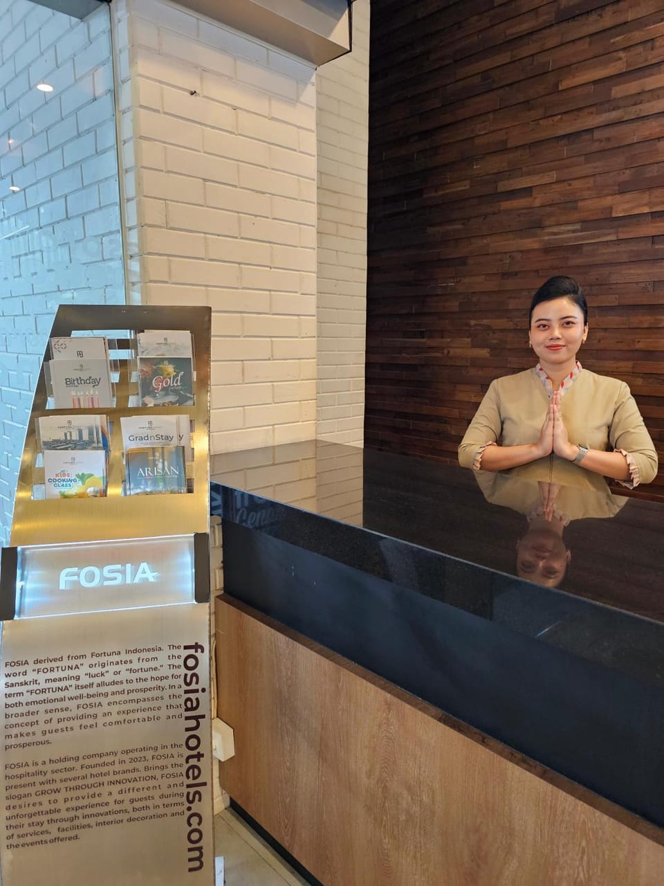 Lobby or reception