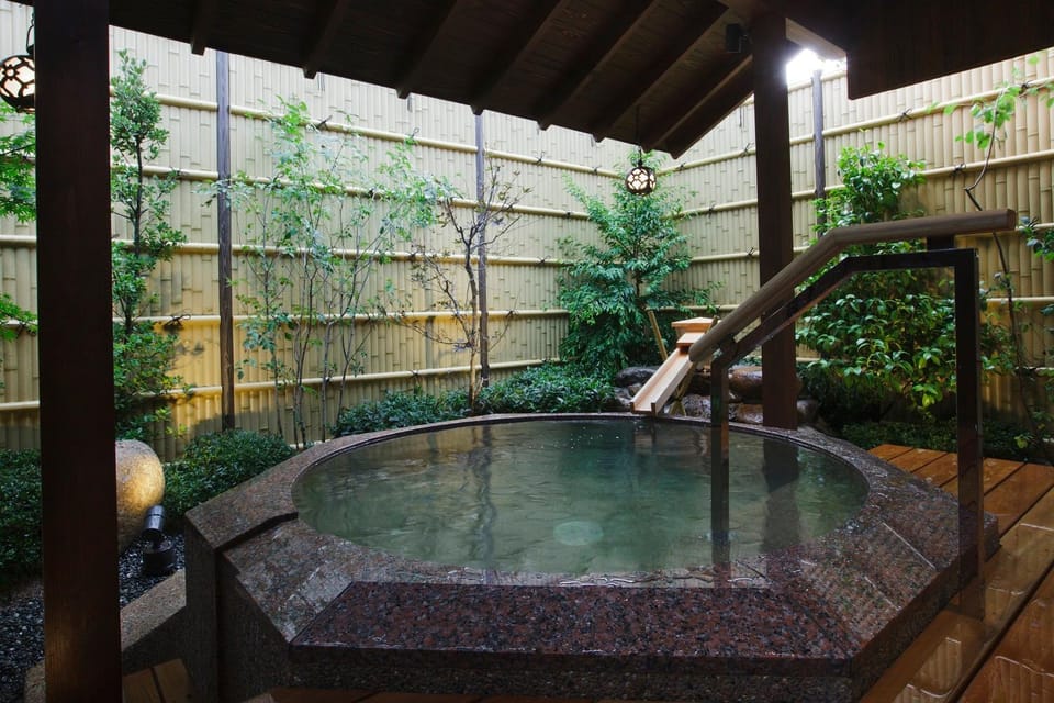 Hot Spring Bath, Public Bath