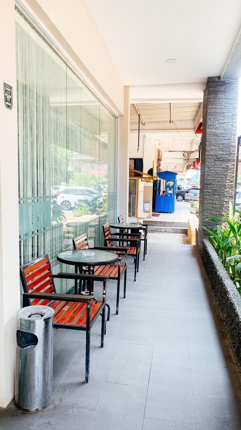 Seating area