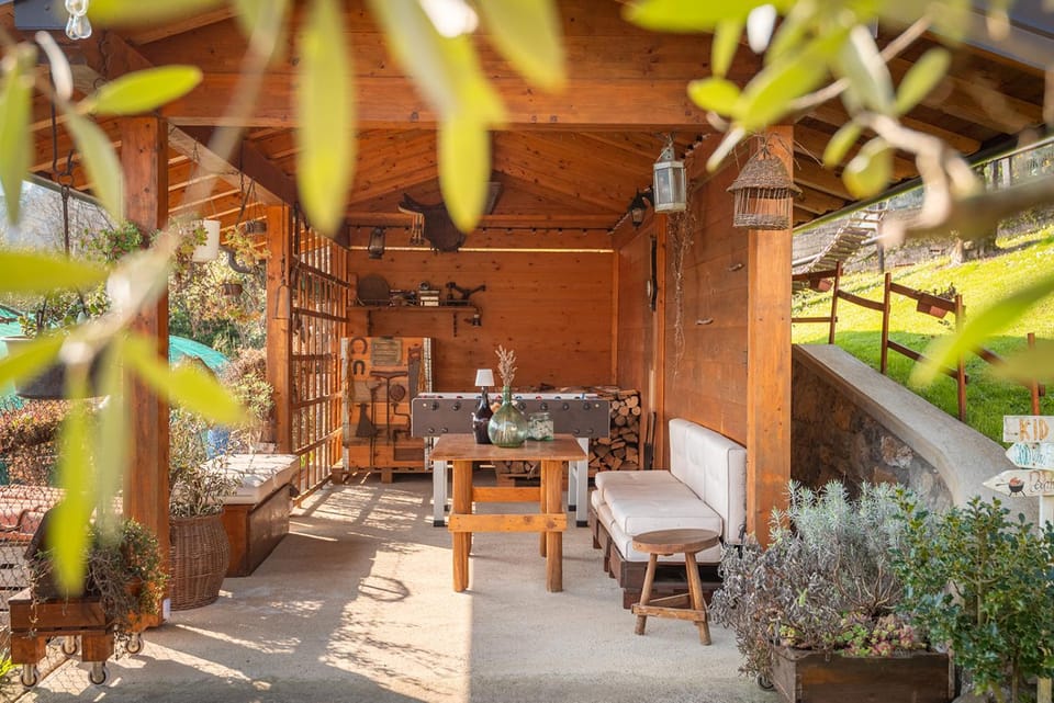 Patio, Garden
