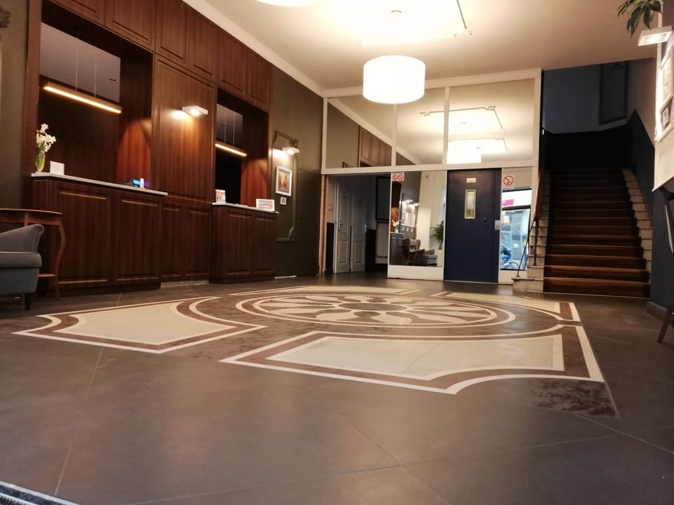 Lobby or reception