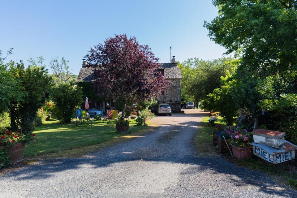Chambres d'hôtes de la ferme apicole d'Espagnac Corrèze Bed and Breakfast in Nouvelle-Aquitaine