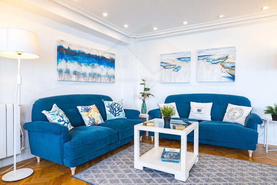 Playa Apartamento frente al Mar Apartment in Gijón