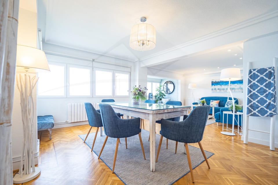 Playa Apartamento frente al Mar Apartment in Gijón