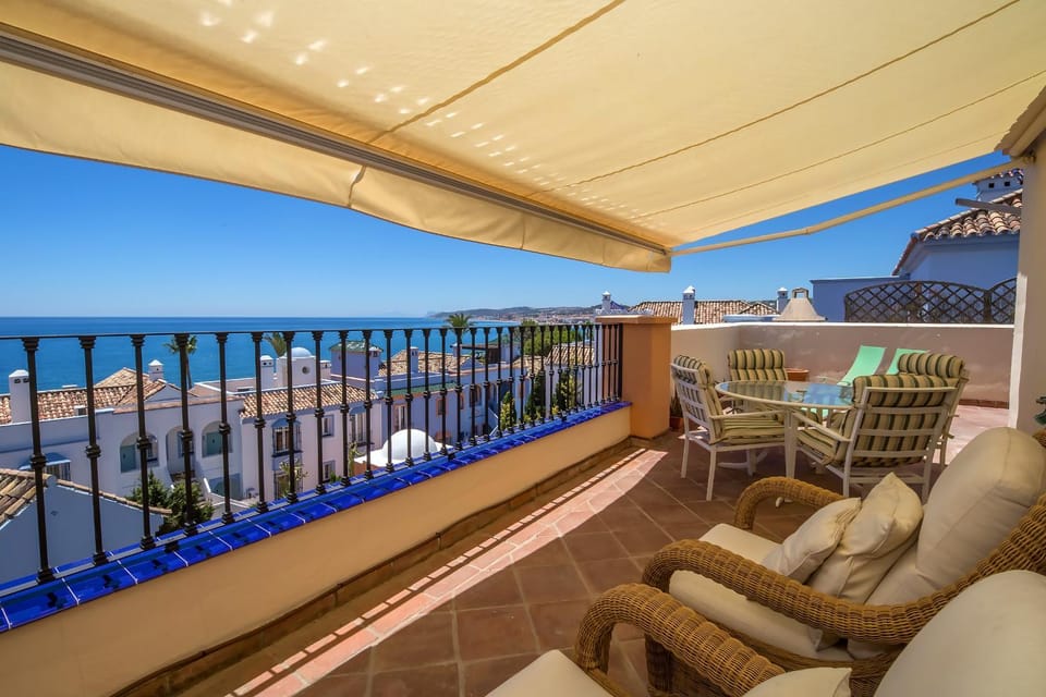 Balcony/Terrace, Sea view