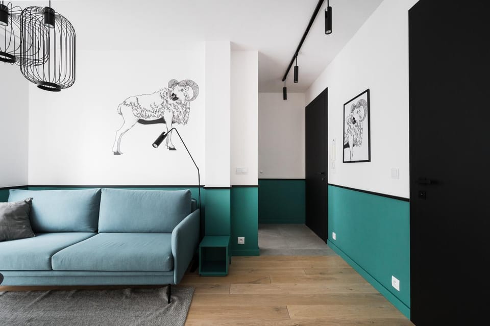 Living room, Seating area