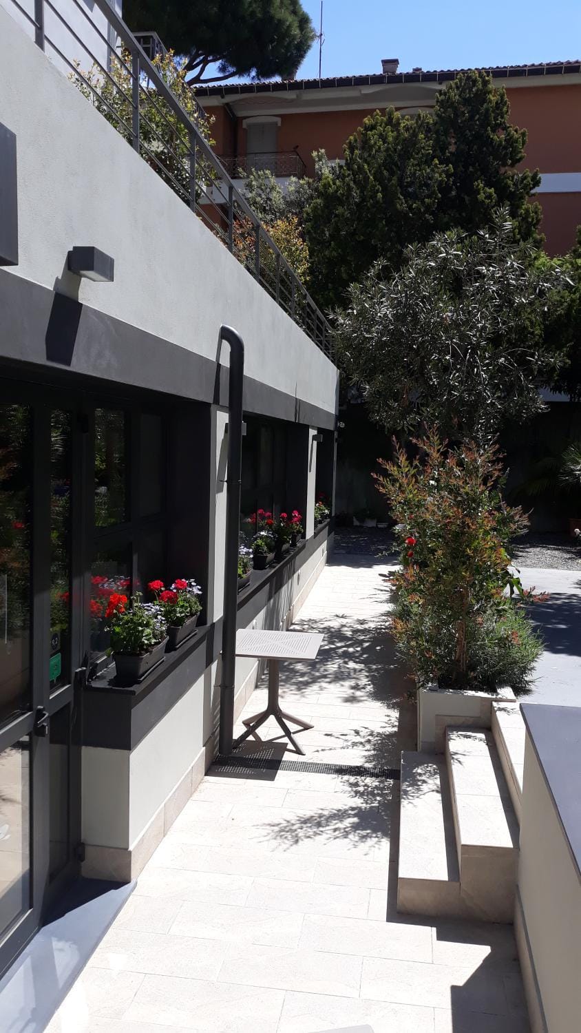 Inner courtyard view