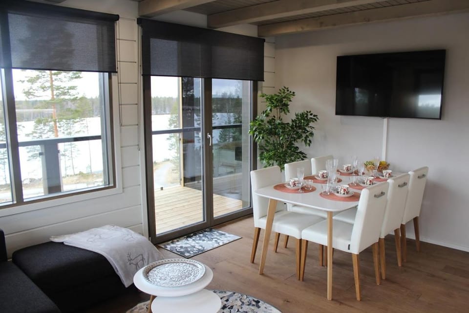 Naava Chalet Pikku Panda (305) Apartment hotel in Finland