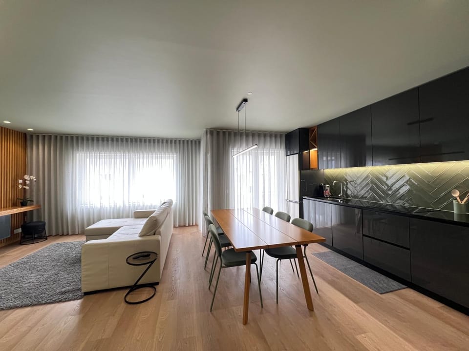 Kitchen or kitchenette, Living room, Communal kitchen, kitchen