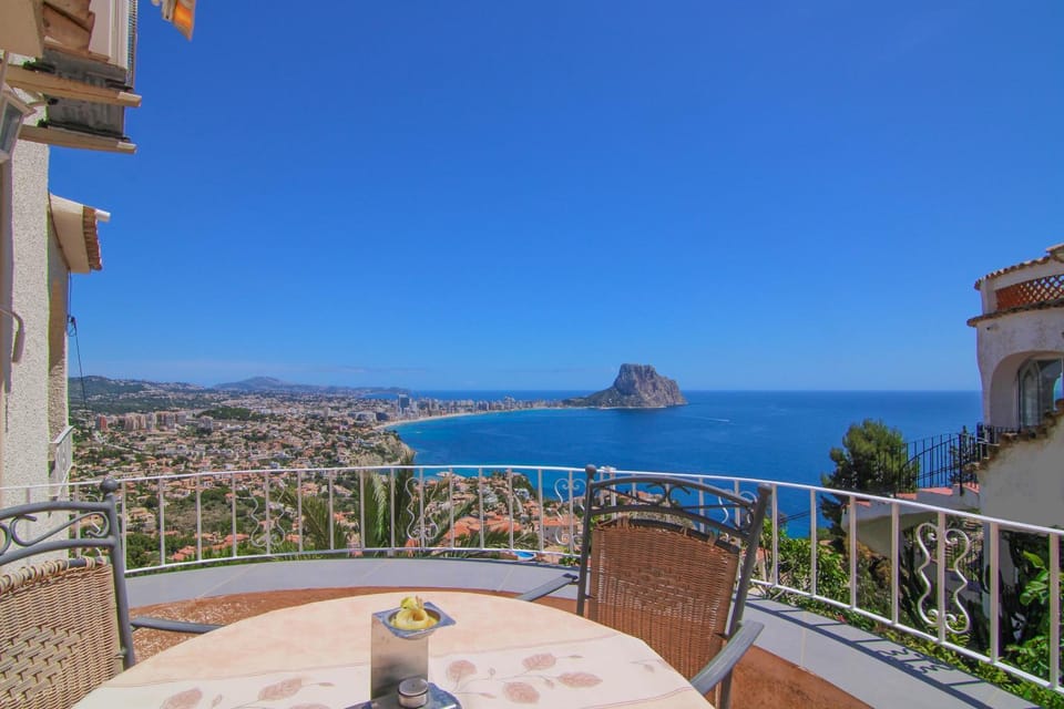 Villa con piscina y vistas al mar - Mar 27 H Villa in Calp