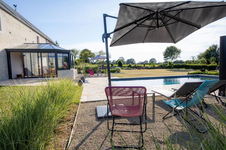 Garden, Swimming pool, Swimming pool