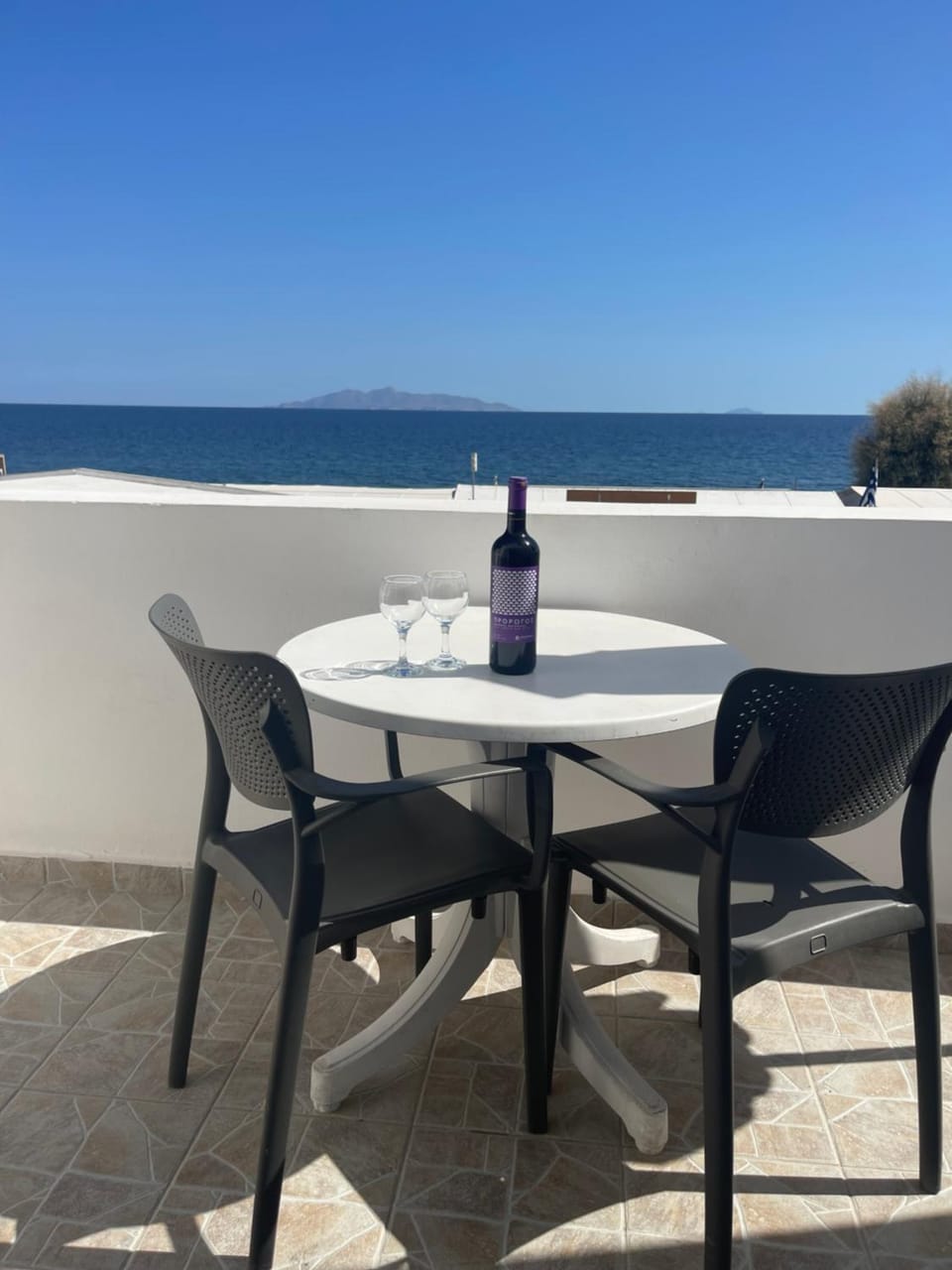 Natural landscape, View (from property/room), Balcony/Terrace, Sea view