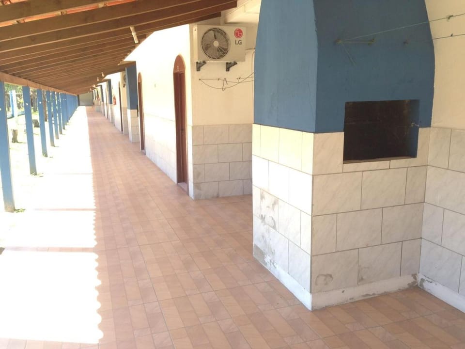 BBQ facilities, Inner courtyard view