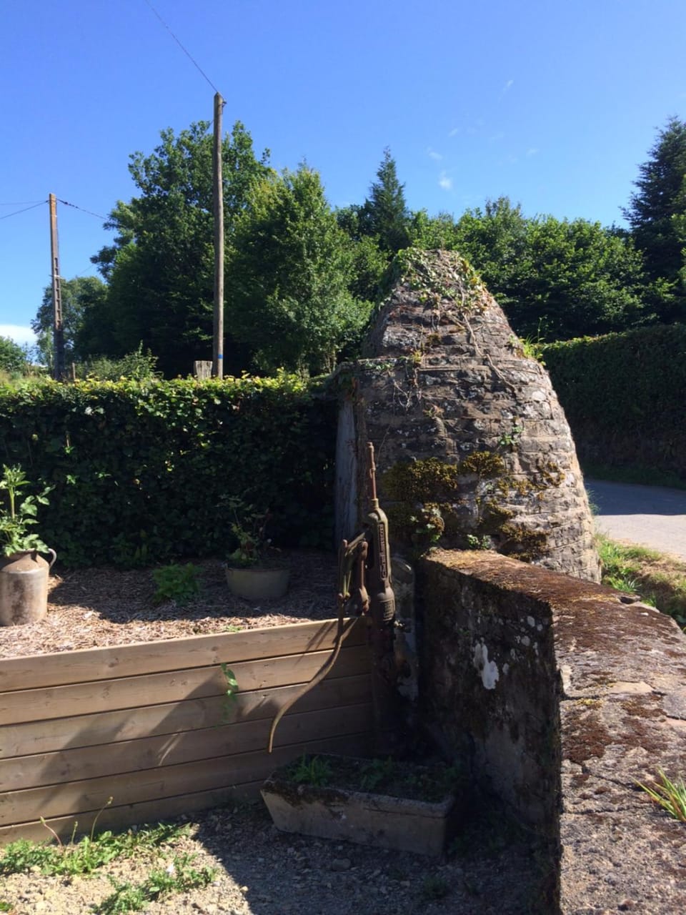 les roulottes de l'airou Luxury tent in Brittany