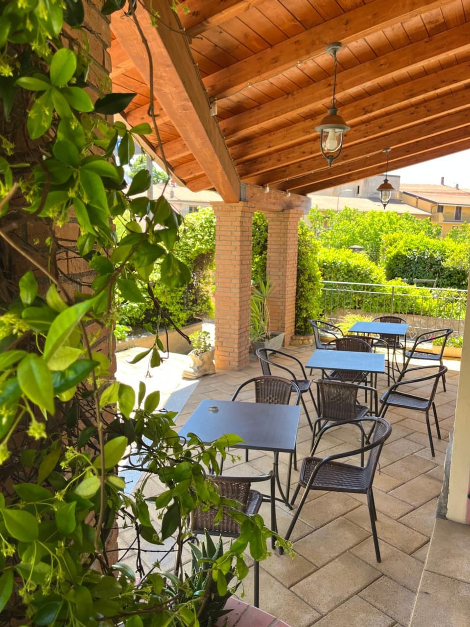 Seating area