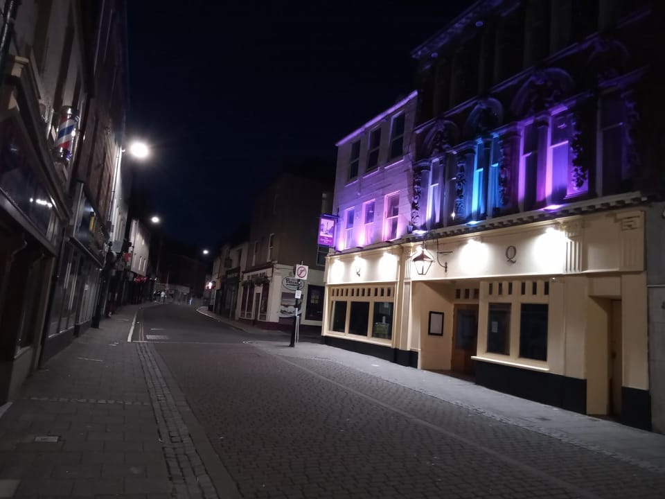 The Queensberry Hotel Bed and Breakfast in Dumfries