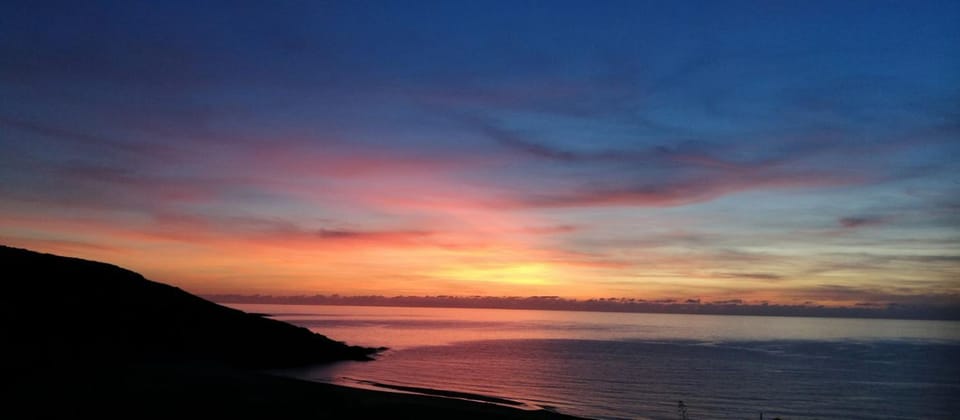 Beach, Sunset