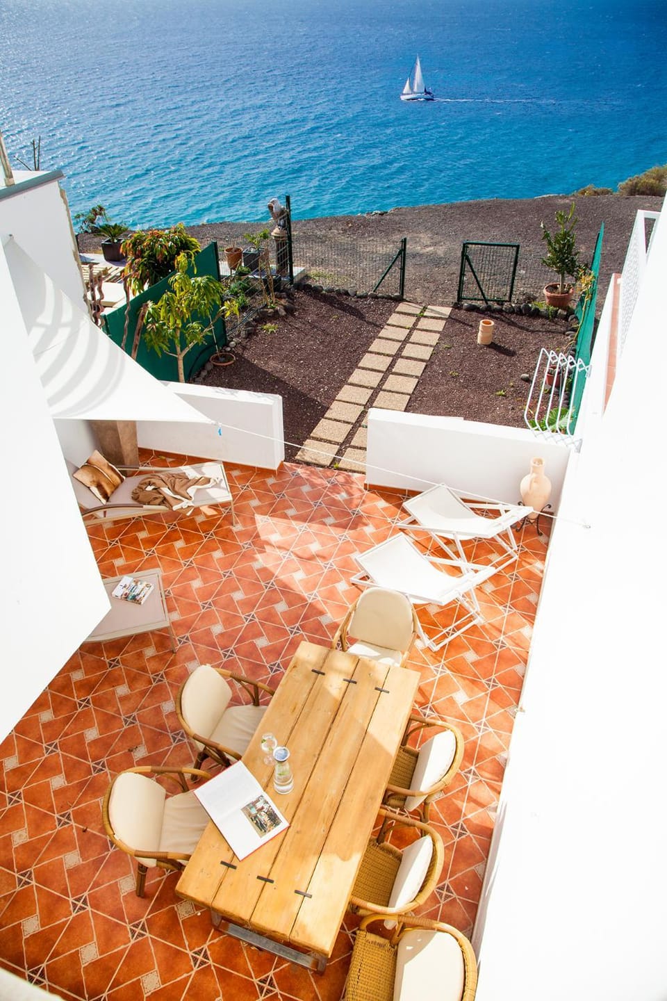Garden, Balcony/Terrace, Dining area, Sea view, Sea view