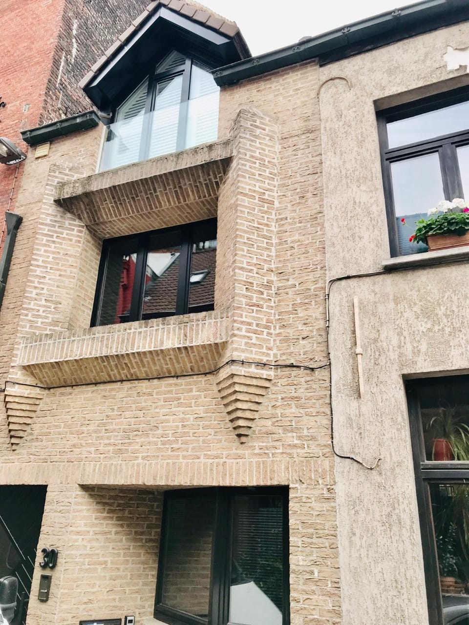 Property building, Facade/entrance