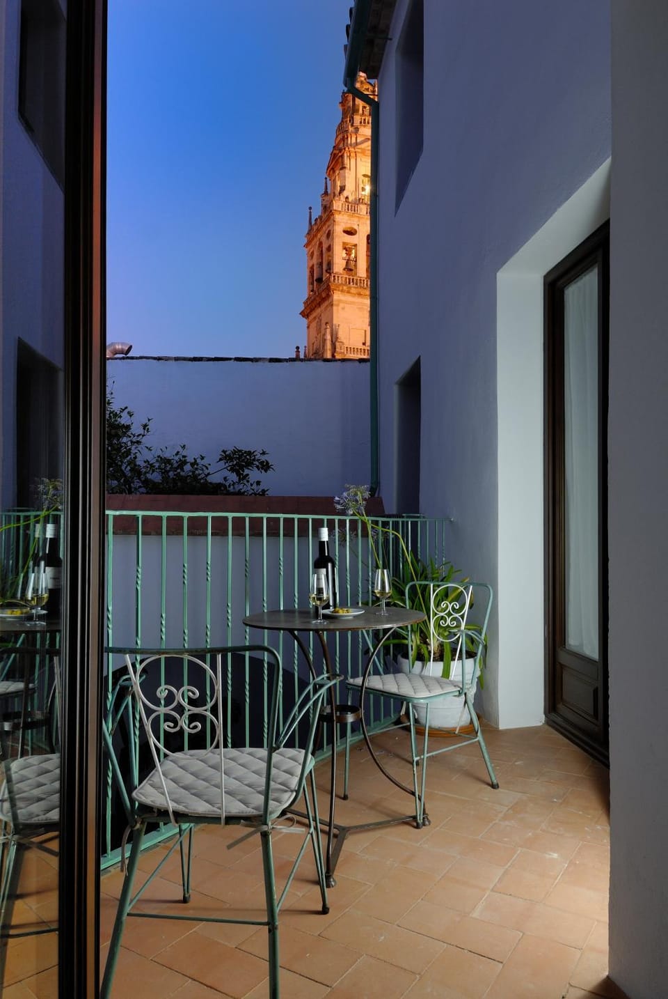 Landmark view