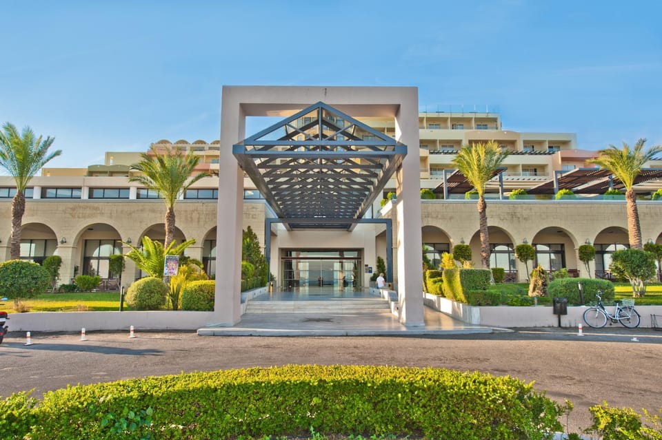 Facade/entrance, Lobby or reception, Area and facilities