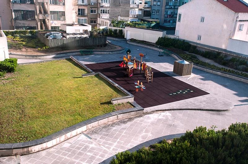 Green Ávila Saldanha Apartment in Lisbon