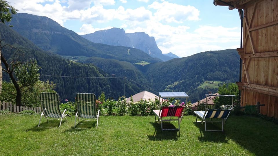 Garden, sunbed