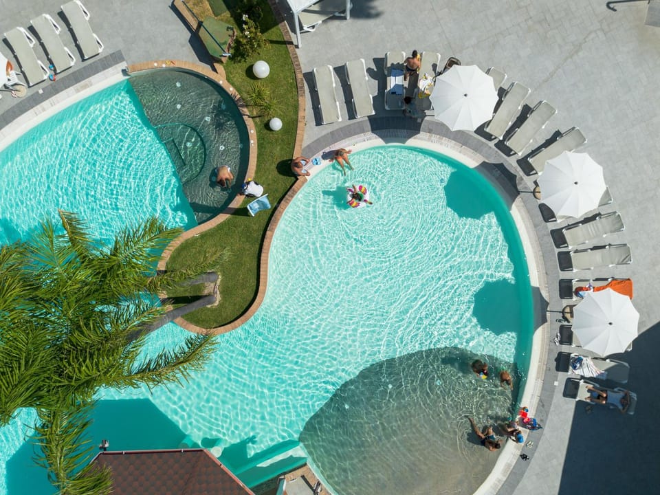 Pool view, Swimming pool