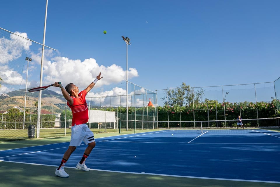Tennis court