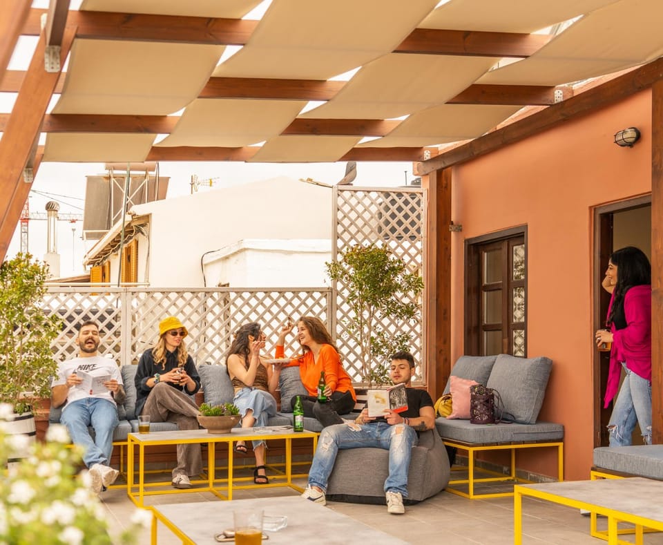 Communal lounge/ TV room, People