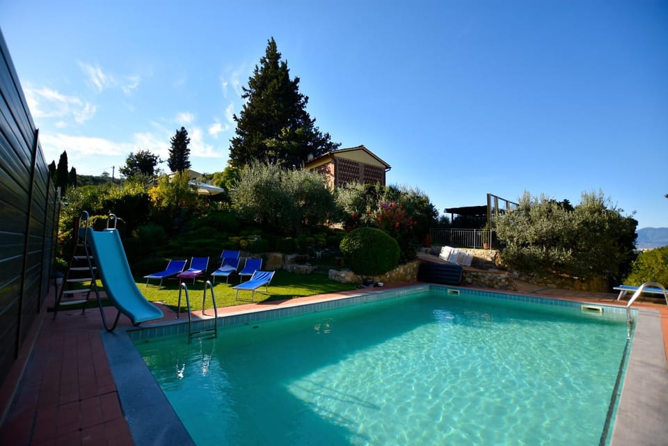 Pool view, Swimming pool