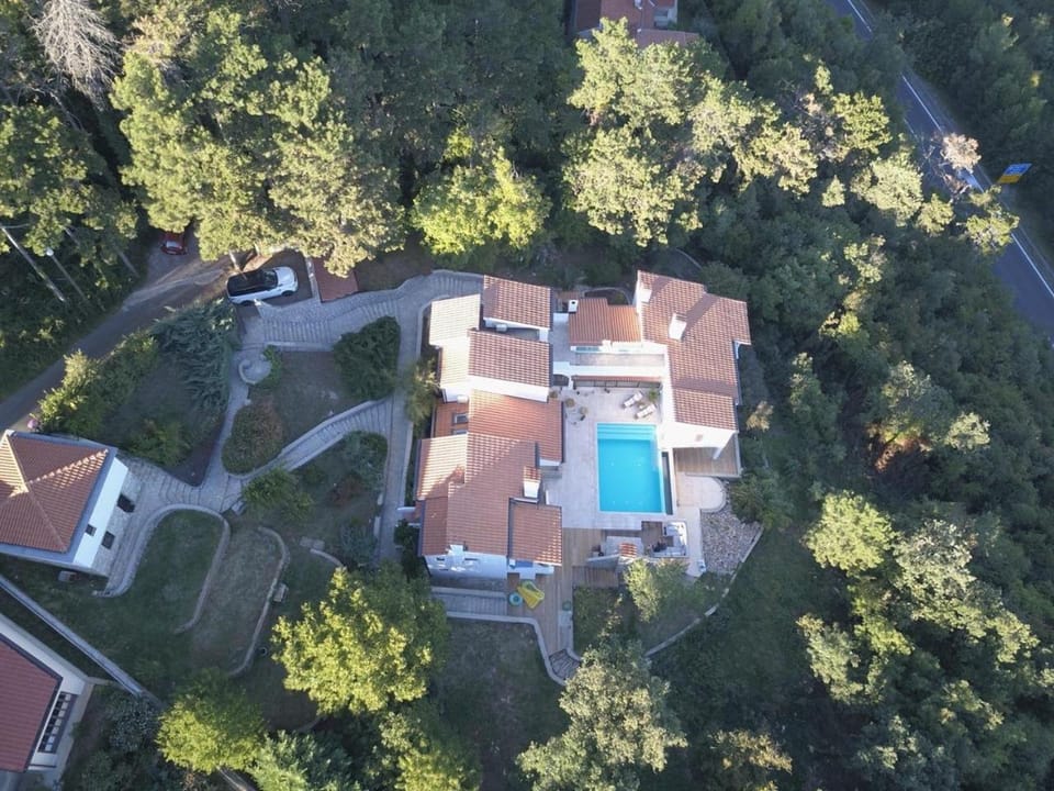 Property building, Bird's eye view
