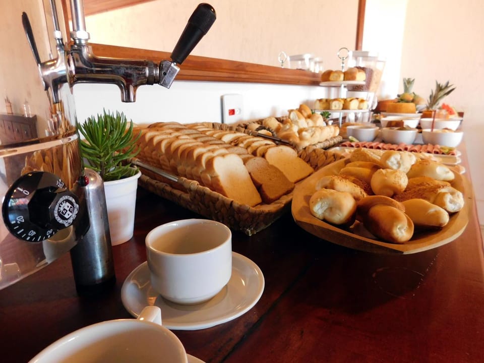 Buffet breakfast