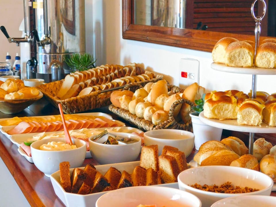 Buffet breakfast