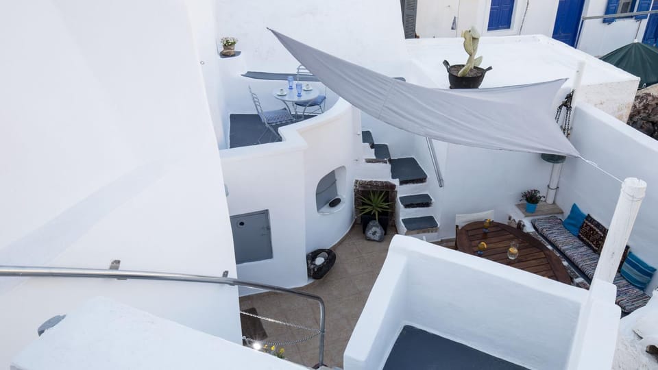 Bird's eye view, Inner courtyard view