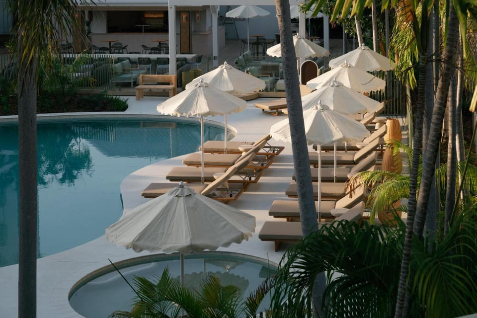Property building, Swimming pool