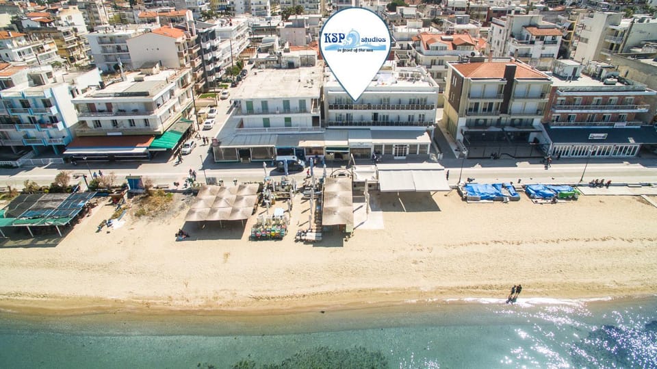 Property building, Bird's eye view, Sea view
