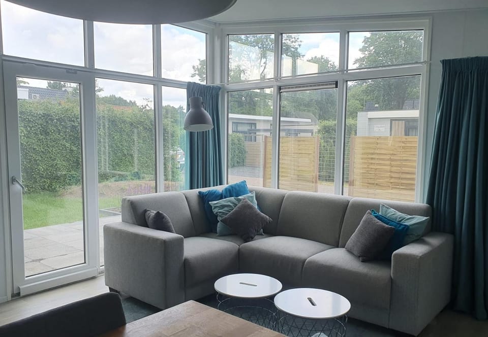 Seating area, Garden view