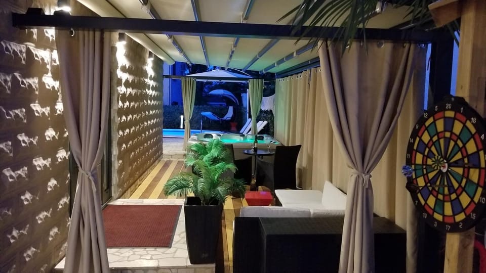 Villa Summer dream with heated pool, sauna and jacuzzi Villa in Primorje-Gorski Kotar County