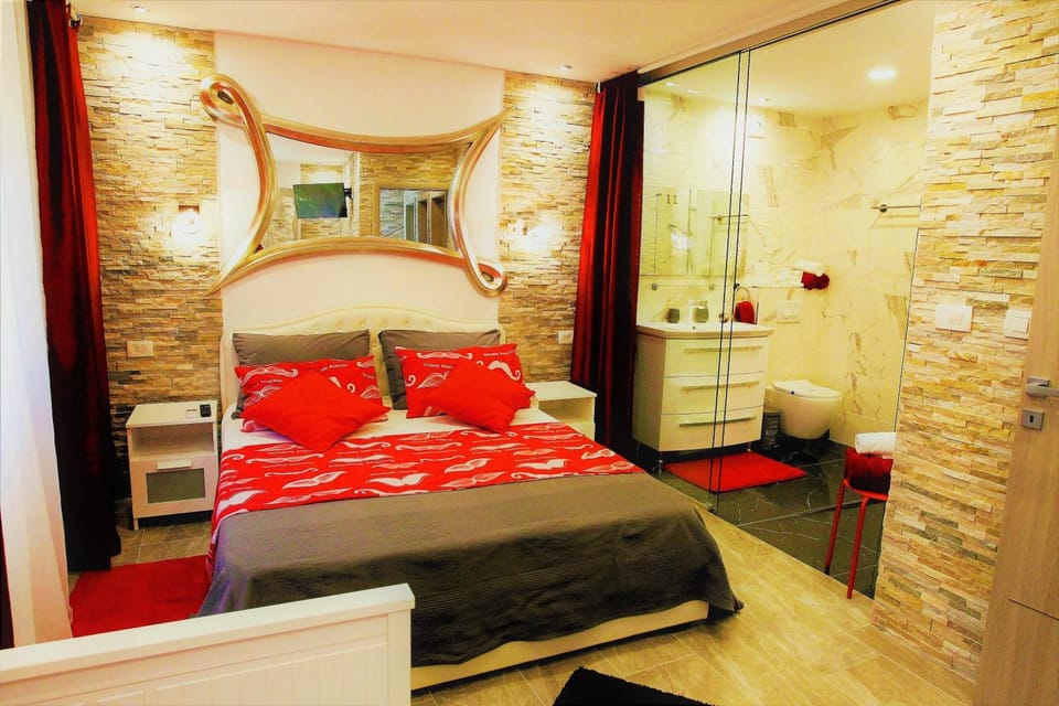Bathroom, Bedroom